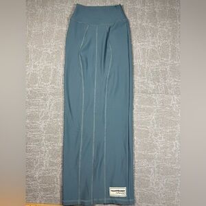 The Giving Movement Womens Spandex Maxi Athletic Minimalist Skirt Size Small